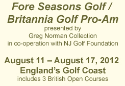 Fore Seasons / Britannia Golf Pro-Am
