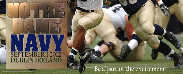 Notre Dame vs. Navy 2012