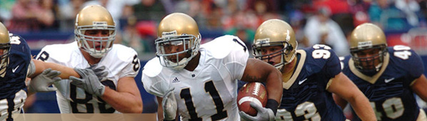 Notre Dame vs. Navy 2012