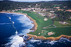 Pebble Beach #17 and #18