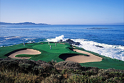 Pebble Beach #7 Hole