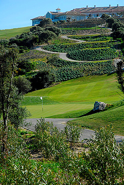 Finca Cortesin 10th Hole